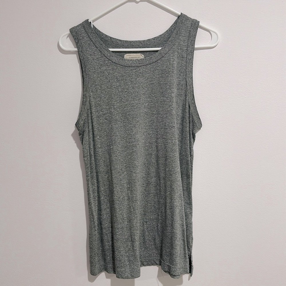 Current/Elliott grey, size 2 (large) cotton tank